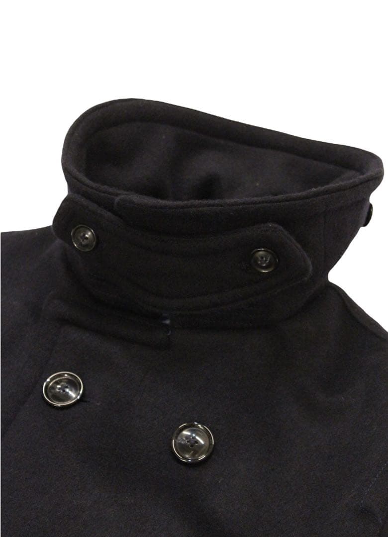 【新品】SLOW TEMPO P coat スローテンポ ピーコート ネイビー