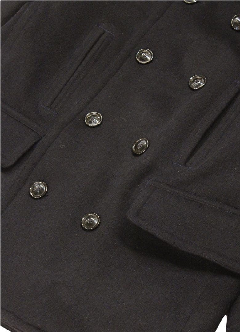 【新品】SLOW TEMPO P coat スローテンポ ピーコート ネイビー