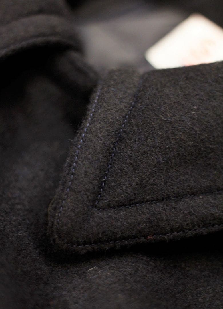 【新品】SLOW TEMPO P coat スローテンポ ピーコート ネイビー