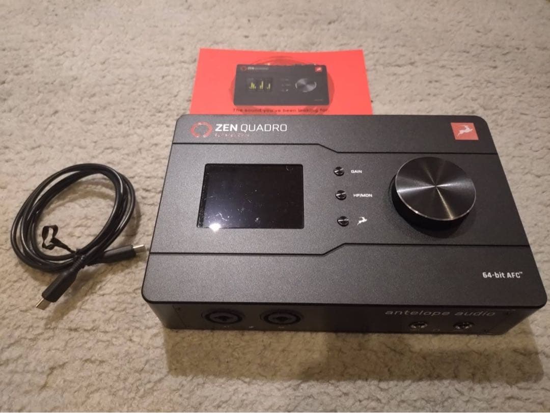 DTM・DAW antelope audio Zen Quadro Synergy Core