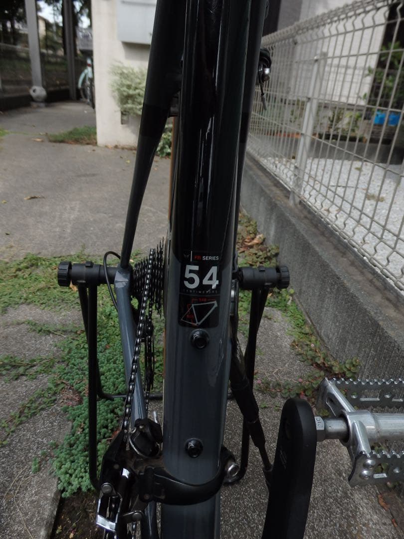 FELT FR30 2019年 サイズ54 シマノ105 グレーXレッド