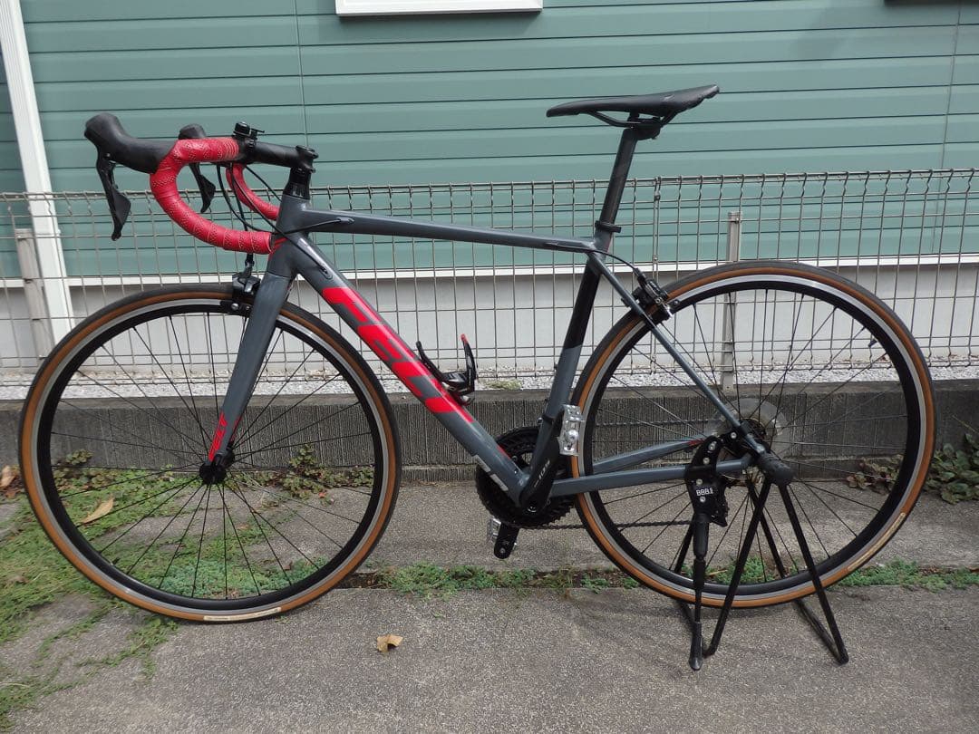 FELT FR30 2019年 サイズ54 シマノ105 グレーXレッド