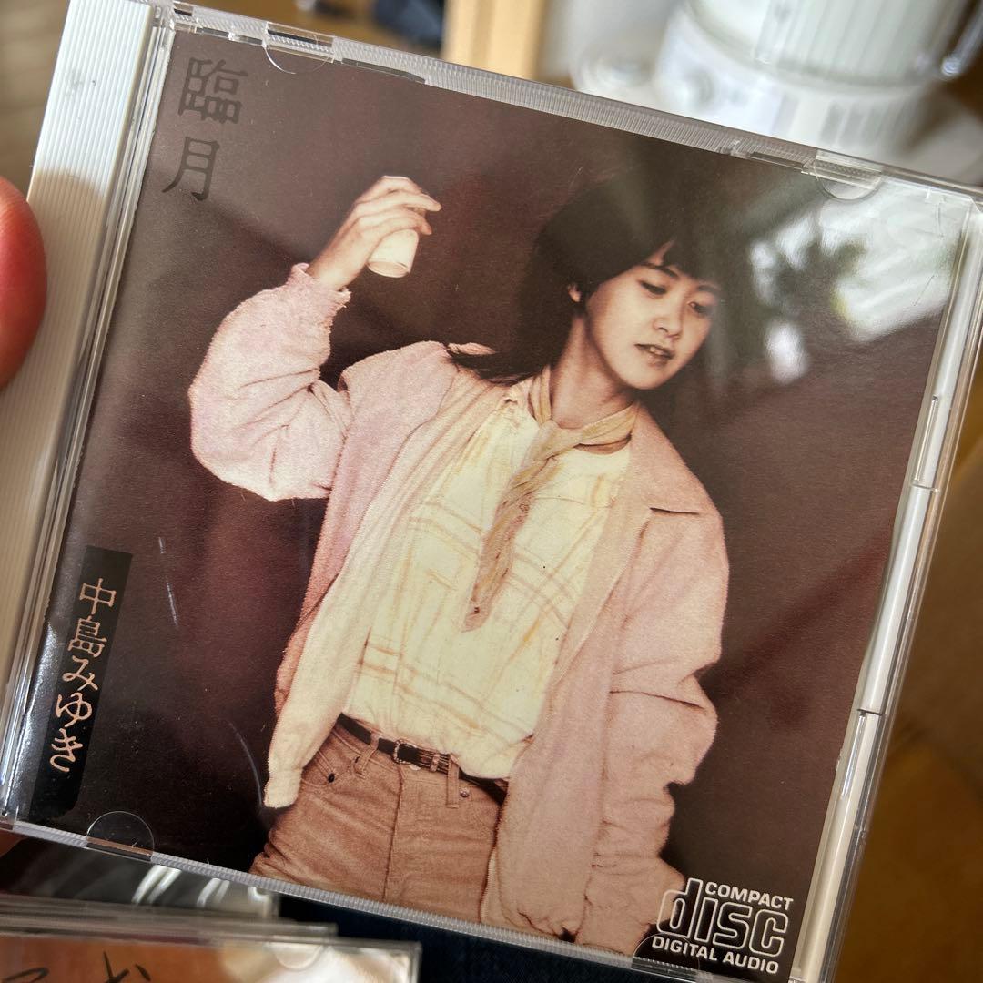 中島みゆき　CDボックス　10枚