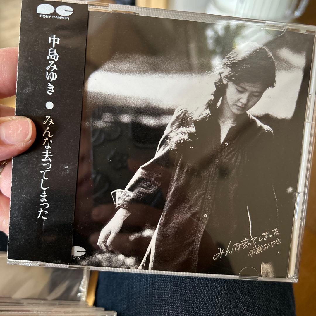 中島みゆき　CDボックス　10枚