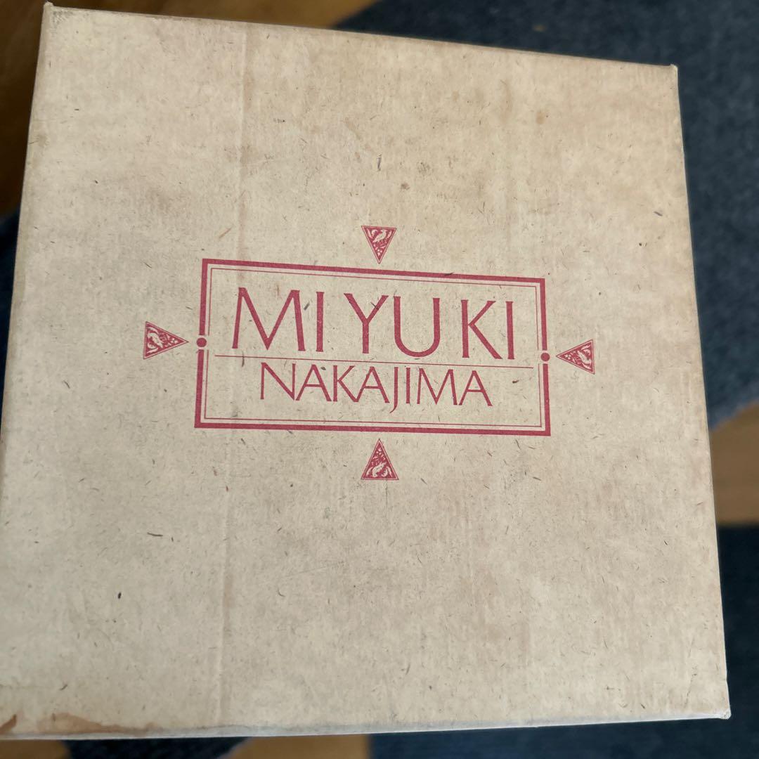 中島みゆき　CDボックス　10枚