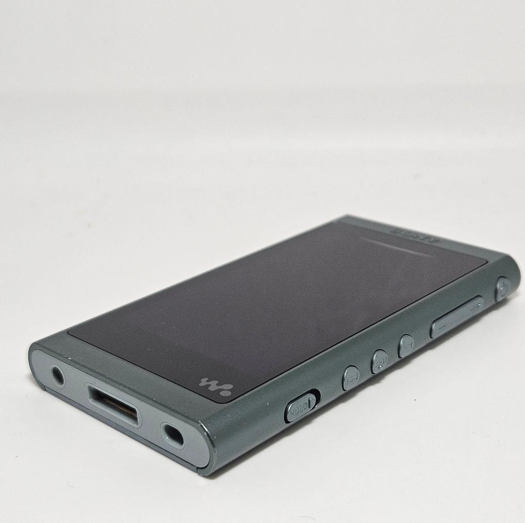 動作品 WALKMAN NW-A57 64GB グリーン ハイレゾ 本体