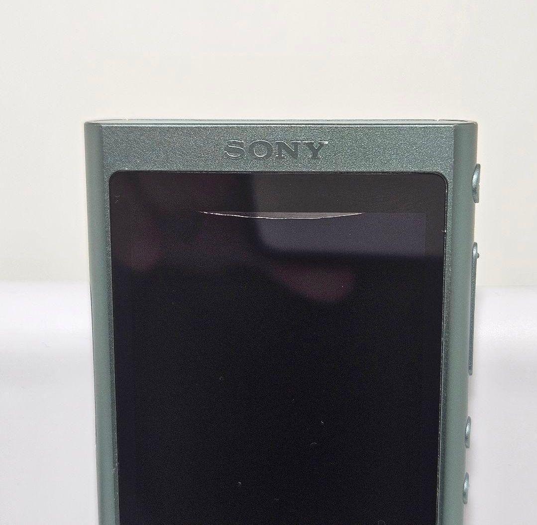 動作品 WALKMAN NW-A57 64GB グリーン ハイレゾ 本体