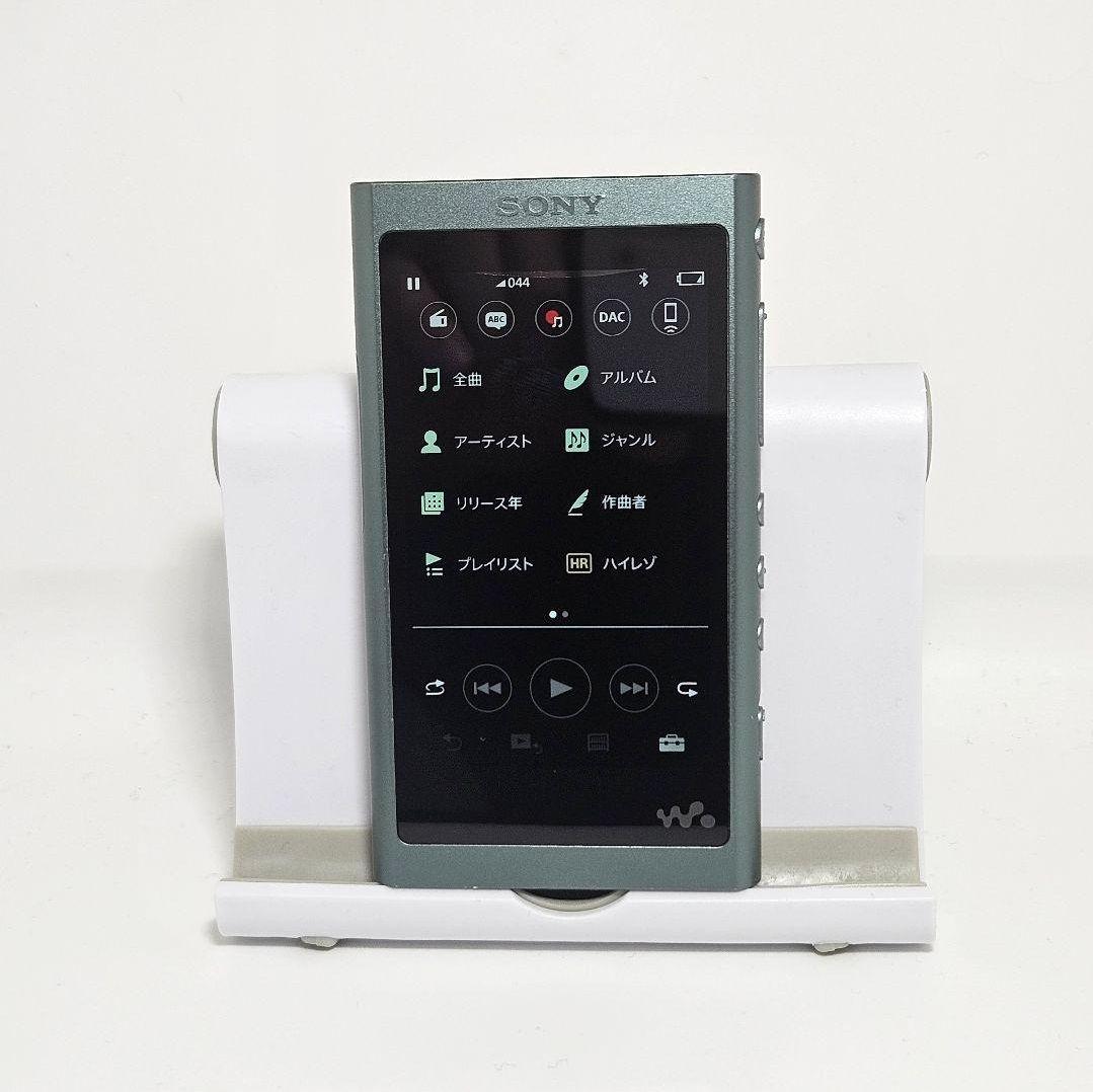 動作品 WALKMAN NW-A57 64GB グリーン ハイレゾ 本体
