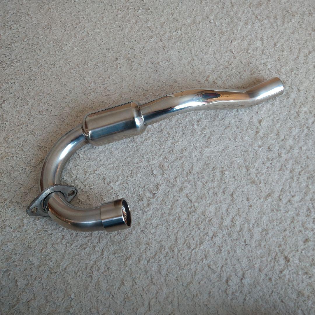 ワカ TTR230 TW200 対応 マフラー スリップオンマフラー