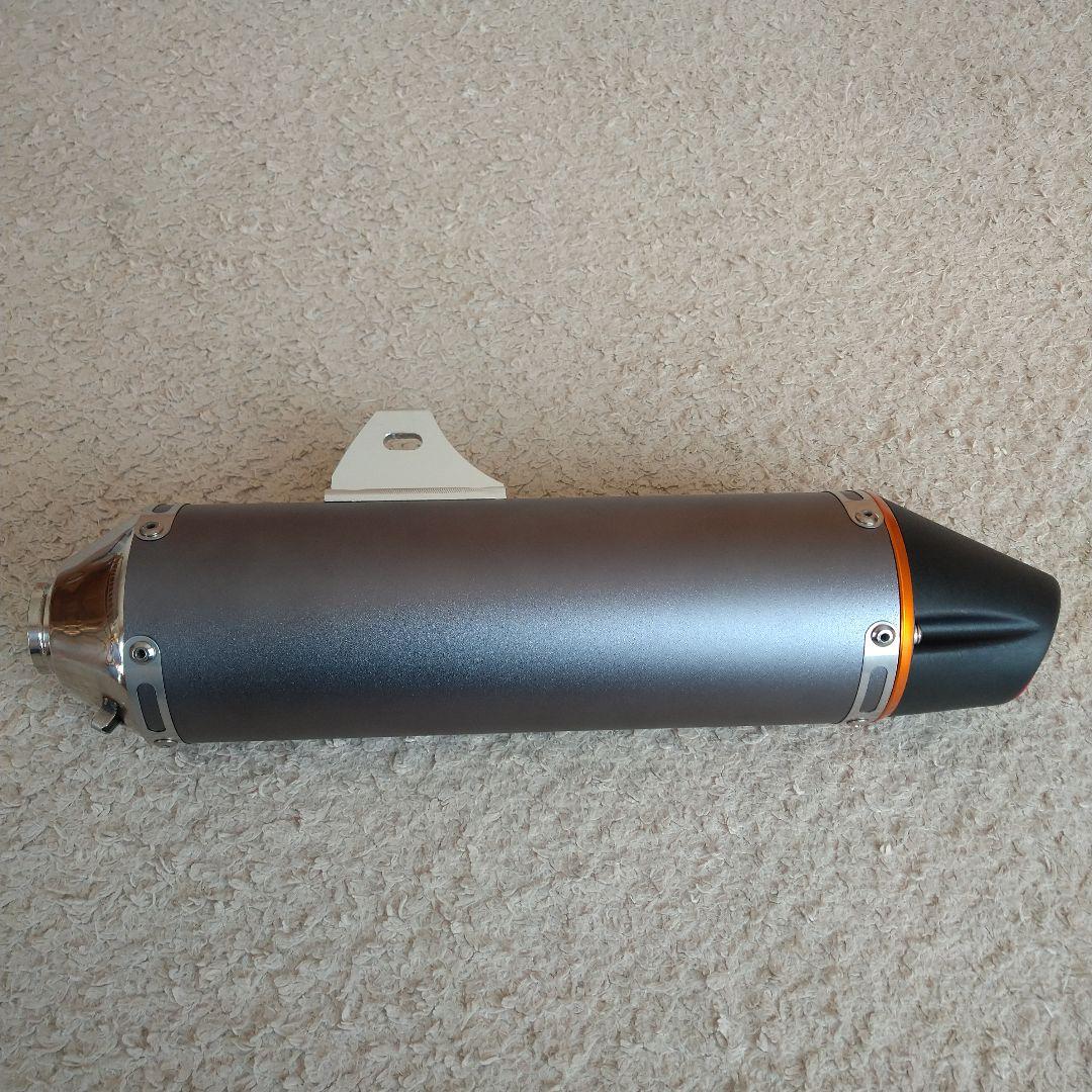 ワカ TTR230 TW200 対応 マフラー スリップオンマフラー