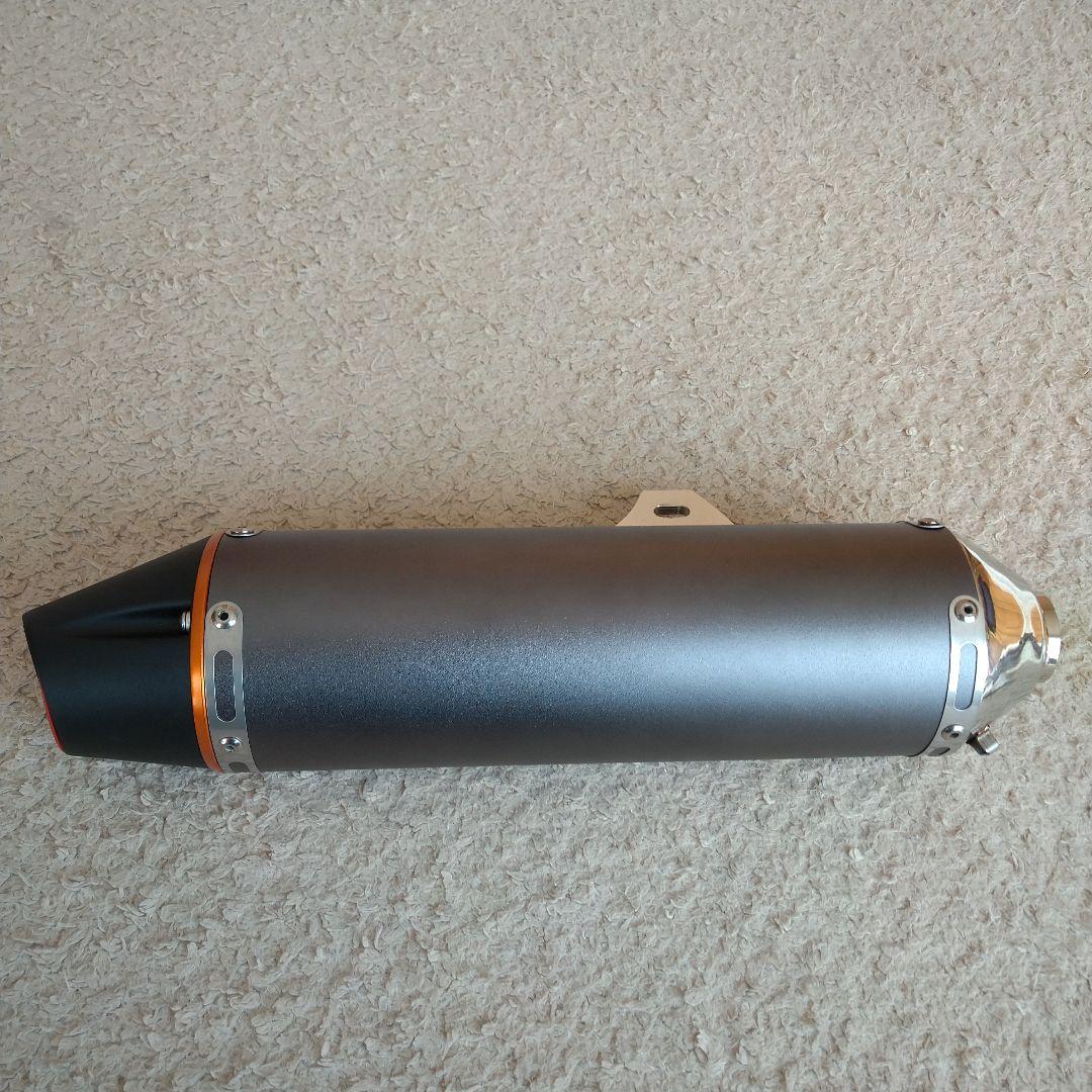 ワカ TTR230 TW200 対応 マフラー スリップオンマフラー