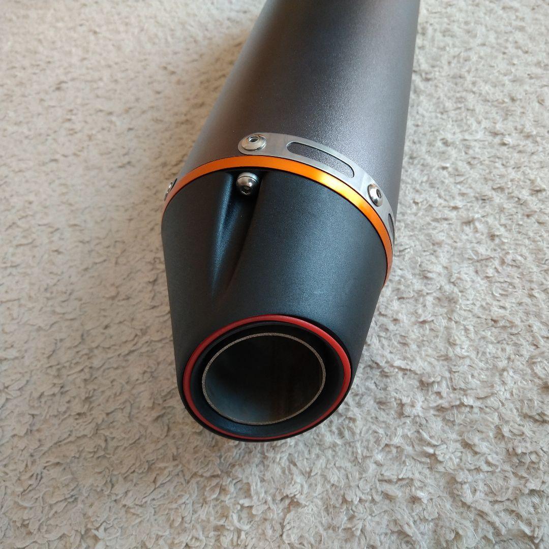 ワカ TTR230 TW200 対応 マフラー スリップオンマフラー