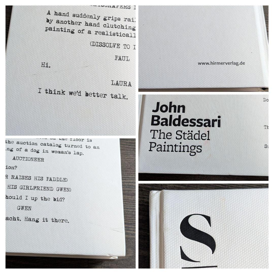 洋書John Baldessari The Städel Paintings