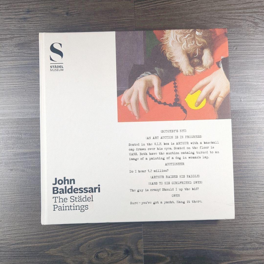 洋書John Baldessari The Städel Paintings