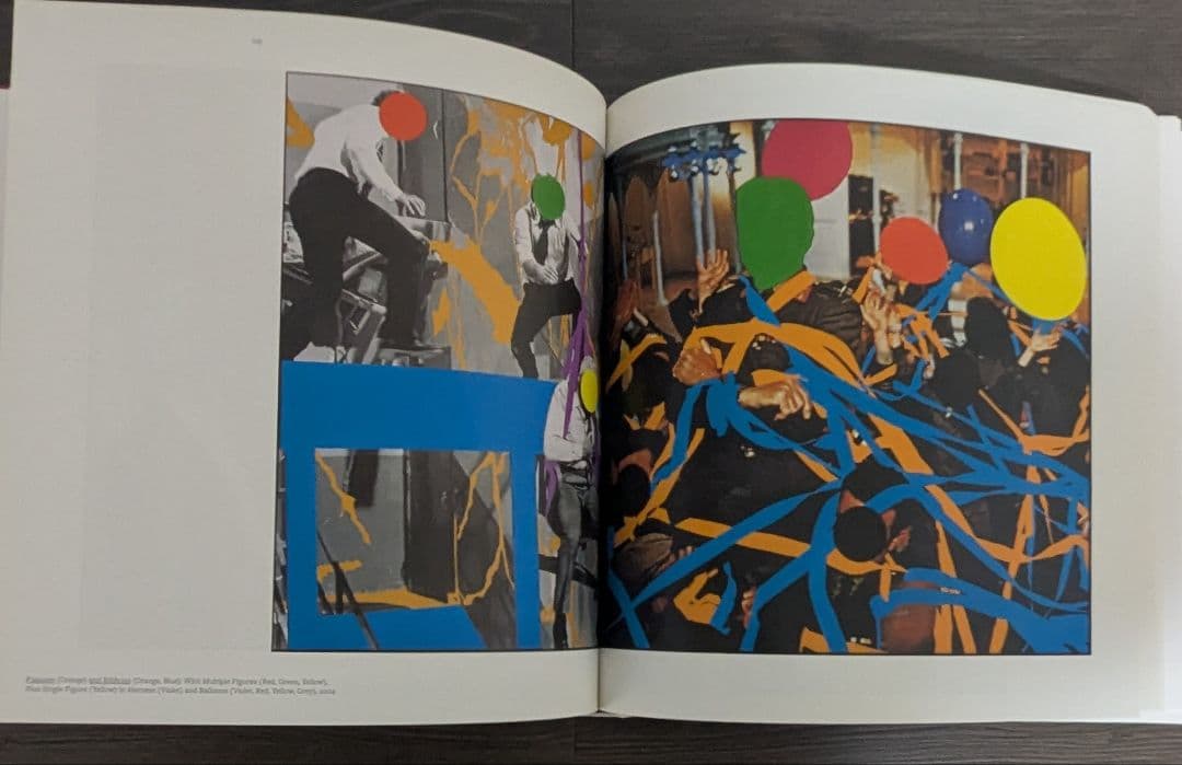 洋書John Baldessari The Städel Paintings
