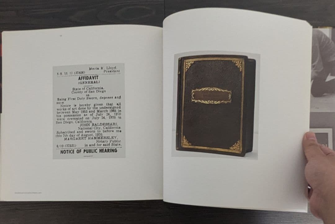 洋書John Baldessari The Städel Paintings