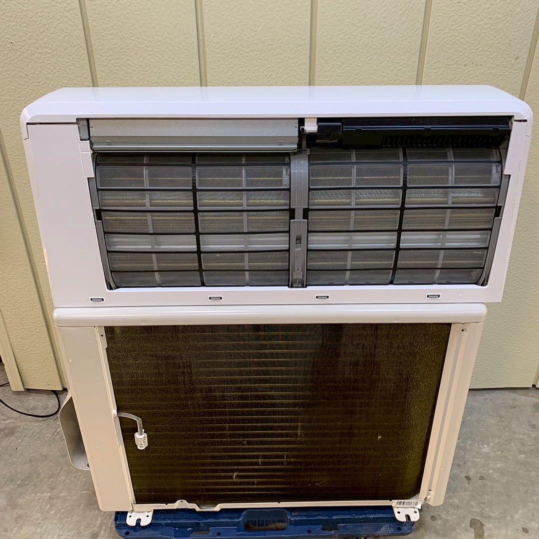 東芝エアコン　2022年製　4.0kw 主に14畳用　　　標準取り付け工事込み