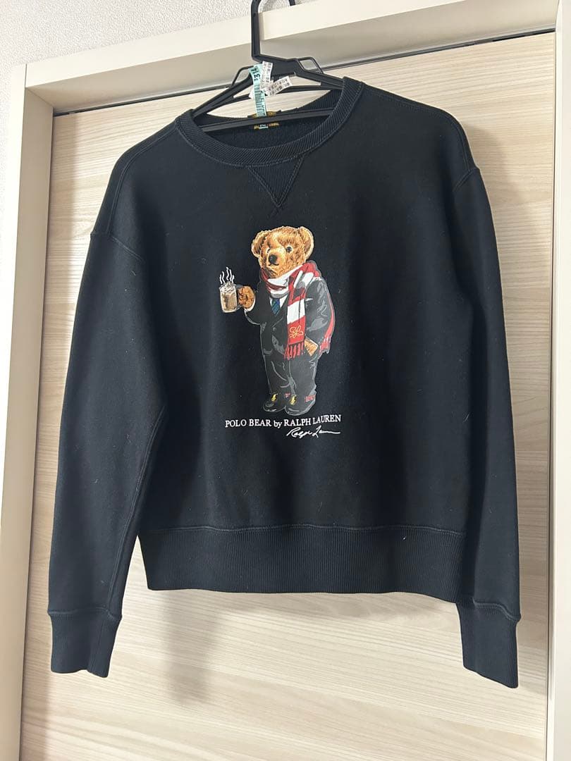 Polo Bear by Ralph Lauren ブラック スウェット　M