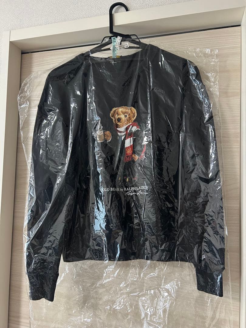 Polo Bear by Ralph Lauren ブラック スウェット　M
