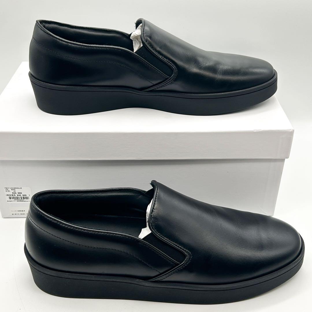 【新品】 PELLICO SUNNY レザー スリッポン スニーカー