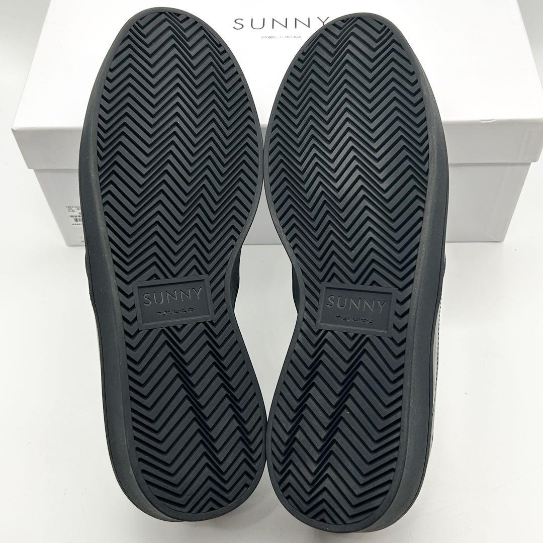 【新品】 PELLICO SUNNY レザー スリッポン スニーカー