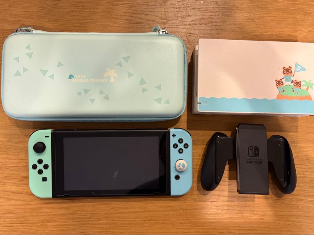 Nintendo Switch あつまれ どうぶつの森デザイン　おまけ有