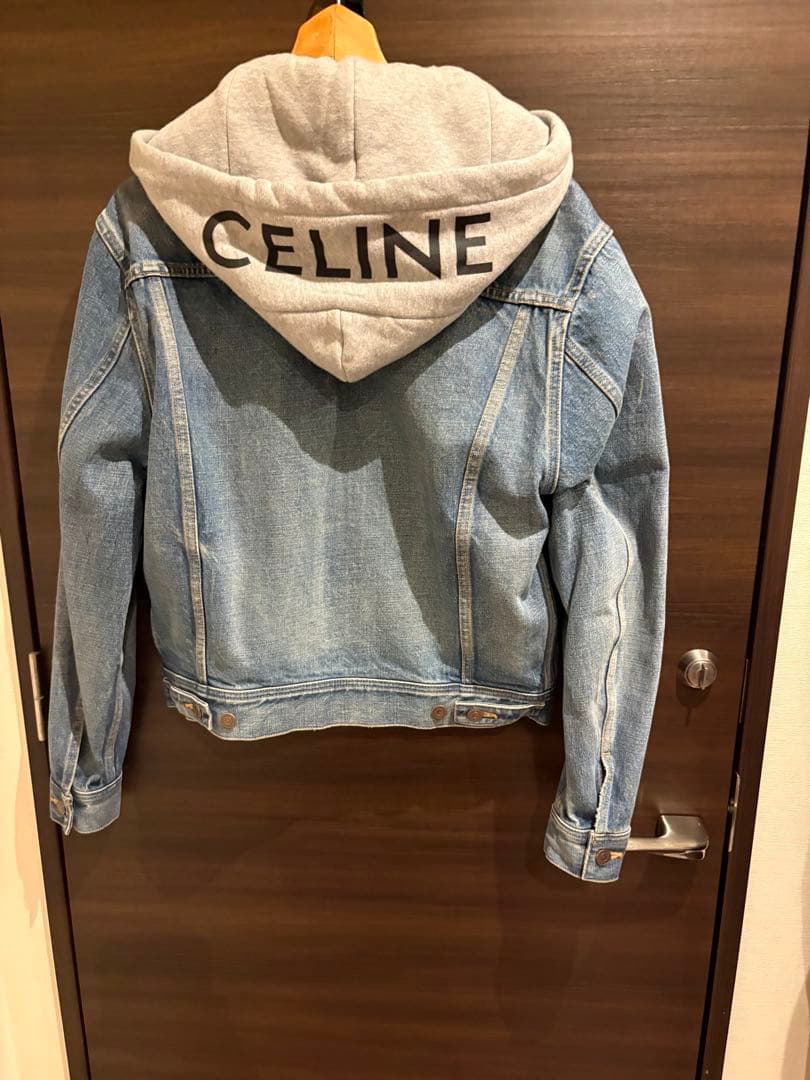celineデニムジャケット