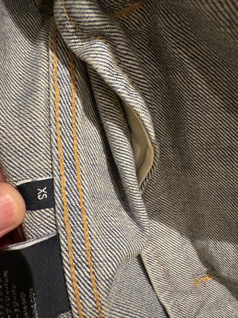 celineデニムジャケット