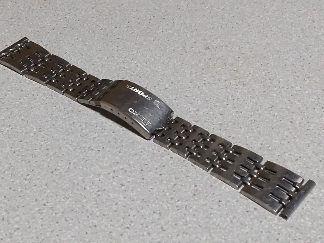 セイコー　5スポーツ純正ブレス SEIKO 5 SPORTS