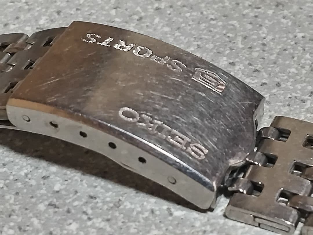 セイコー　5スポーツ純正ブレス SEIKO 5 SPORTS