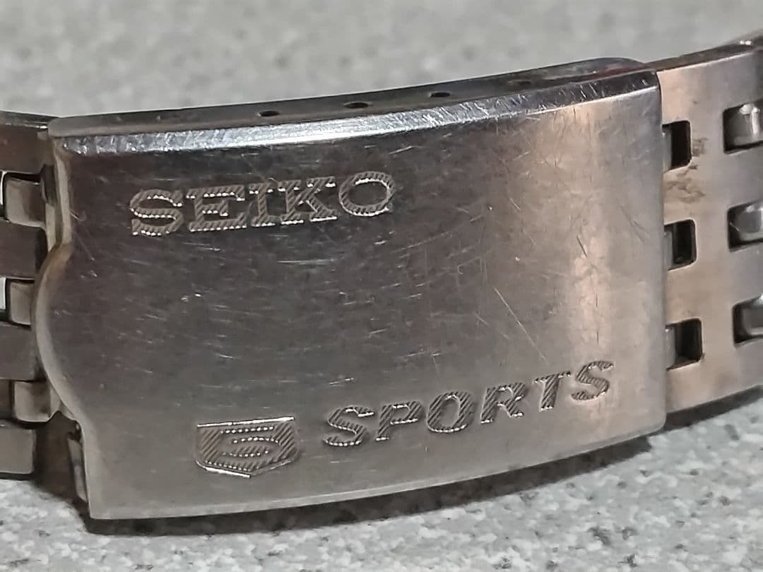 セイコー　5スポーツ純正ブレス SEIKO 5 SPORTS