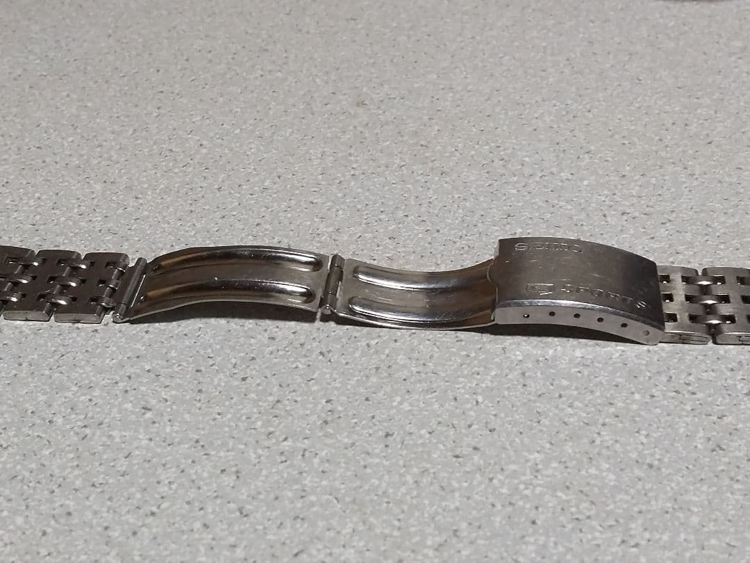 セイコー　5スポーツ純正ブレス SEIKO 5 SPORTS