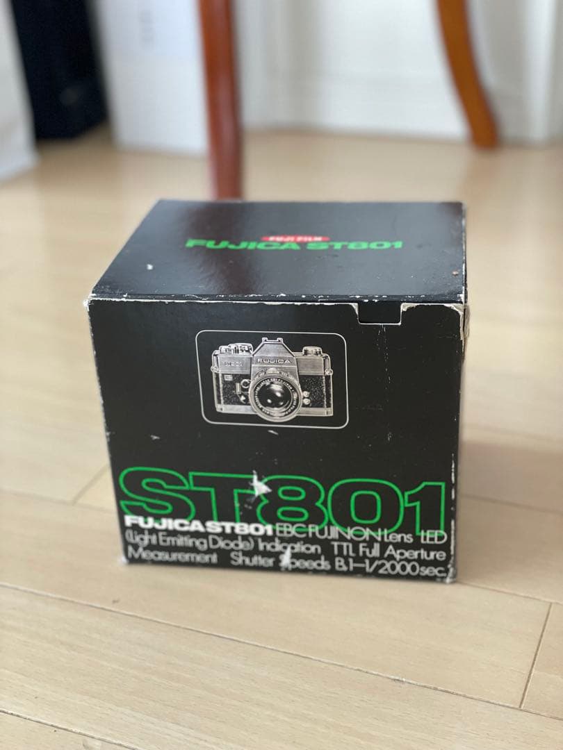 Fujica ST801 フィルムカメラ