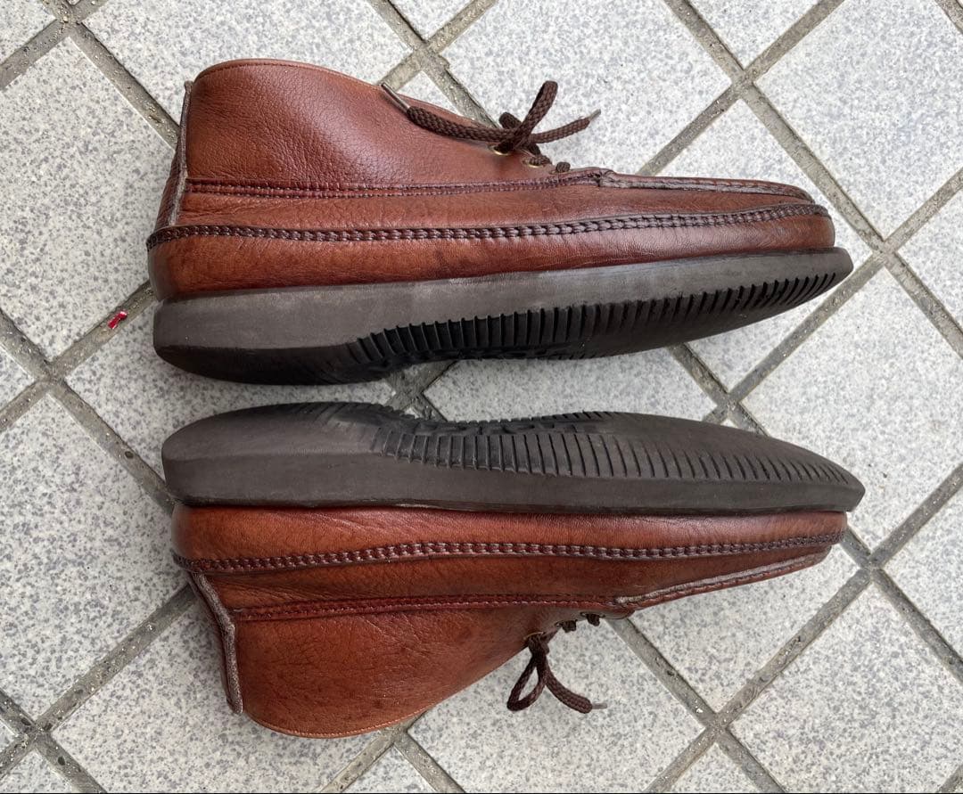 ラッセルモカシン スポーティング クレイチャッカ 27.5cm