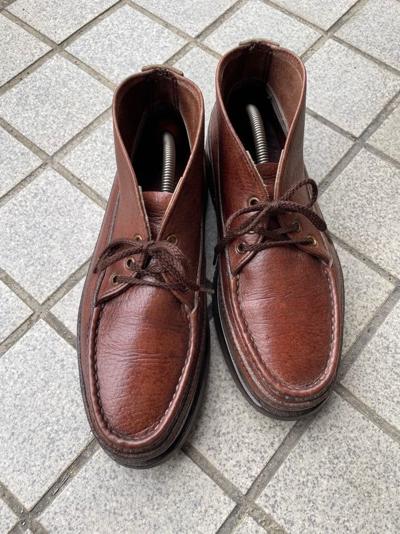 ラッセルモカシン スポーティング クレイチャッカ 27.5cm