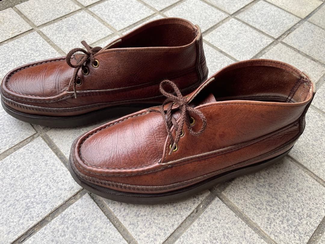 ラッセルモカシン スポーティング クレイチャッカ 27.5cm