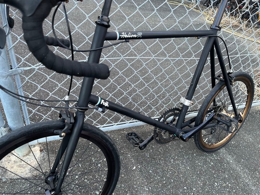FUJI HELION R DROP ミニベロ　SHIMANO claris
