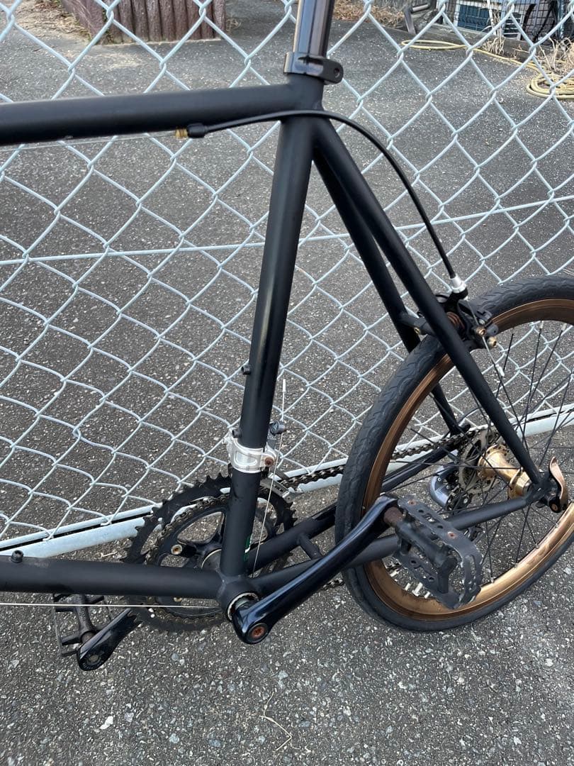 FUJI HELION R DROP ミニベロ　SHIMANO claris