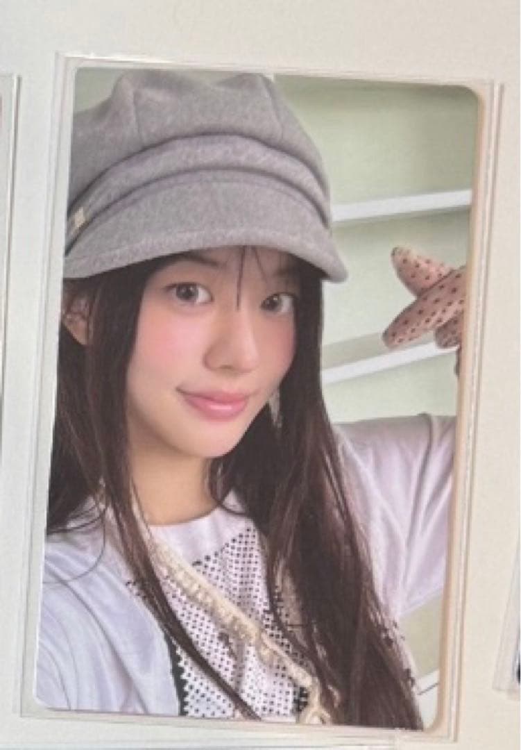 illit ミンジュ bomb Target US アメリカ限定 特典トレカ