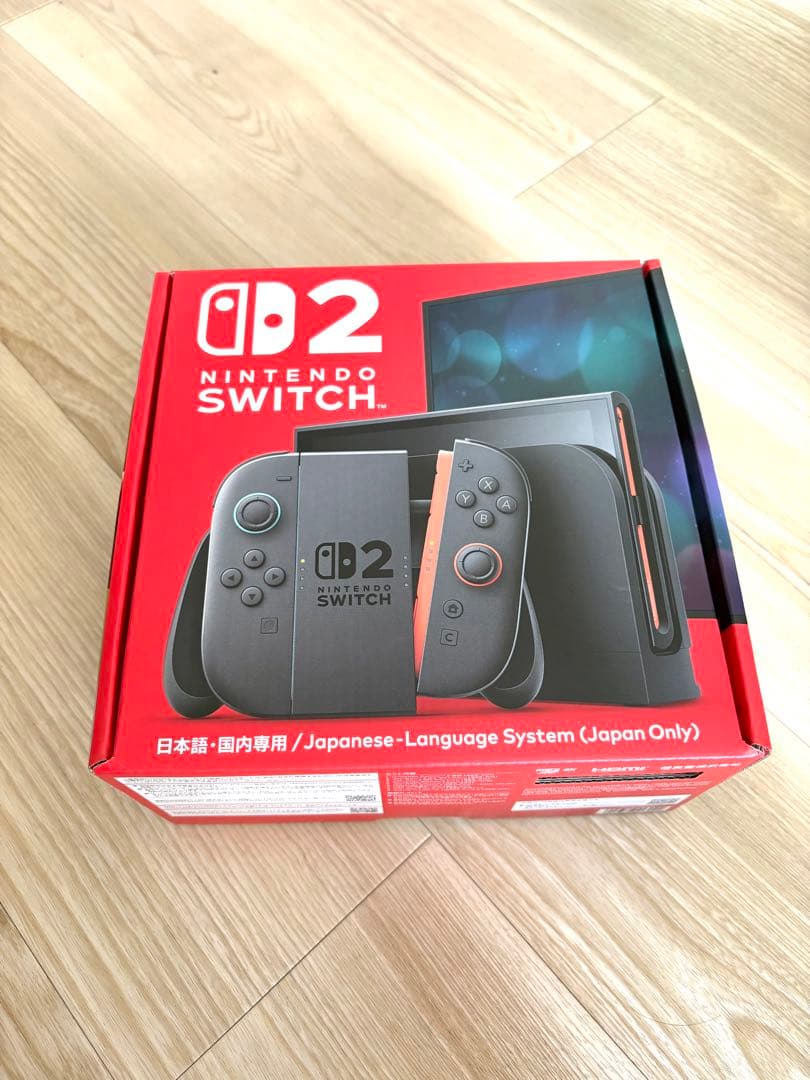 任天堂　Switch2 新品未開封