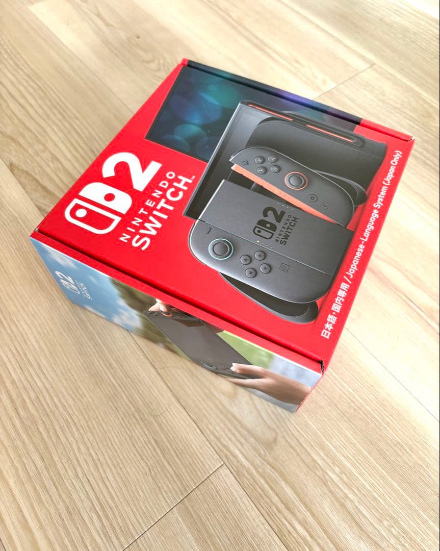 任天堂　Switch2 新品未開封