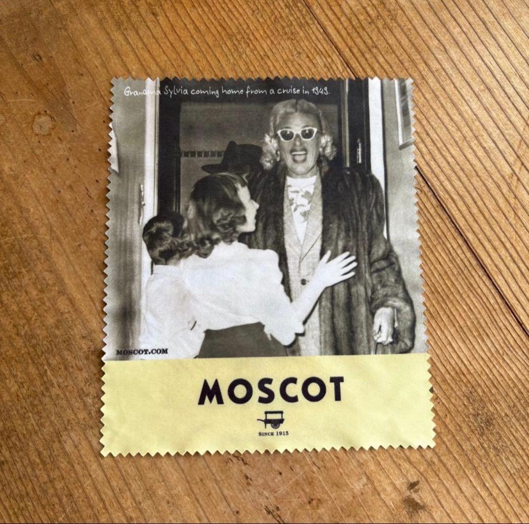 MOSCOT LEMTOSH レムトッシュ サングラス 46 Tobacco