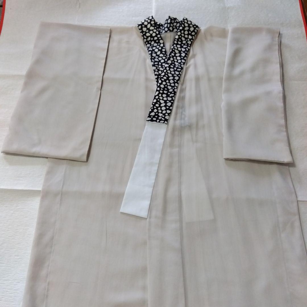 キモノバイナデシコ　コットンツイル長襦袢　天然素材