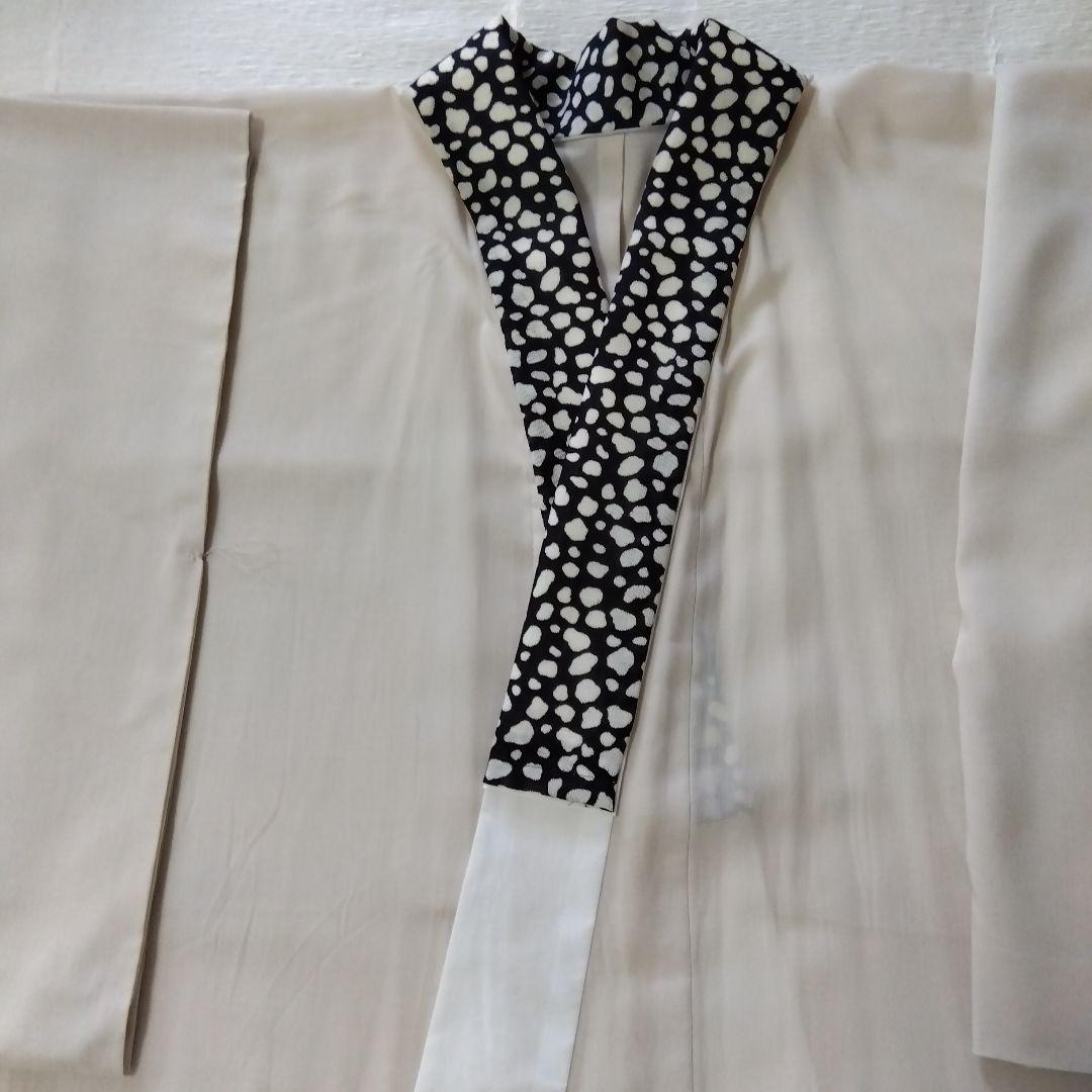 キモノバイナデシコ　コットンツイル長襦袢　天然素材