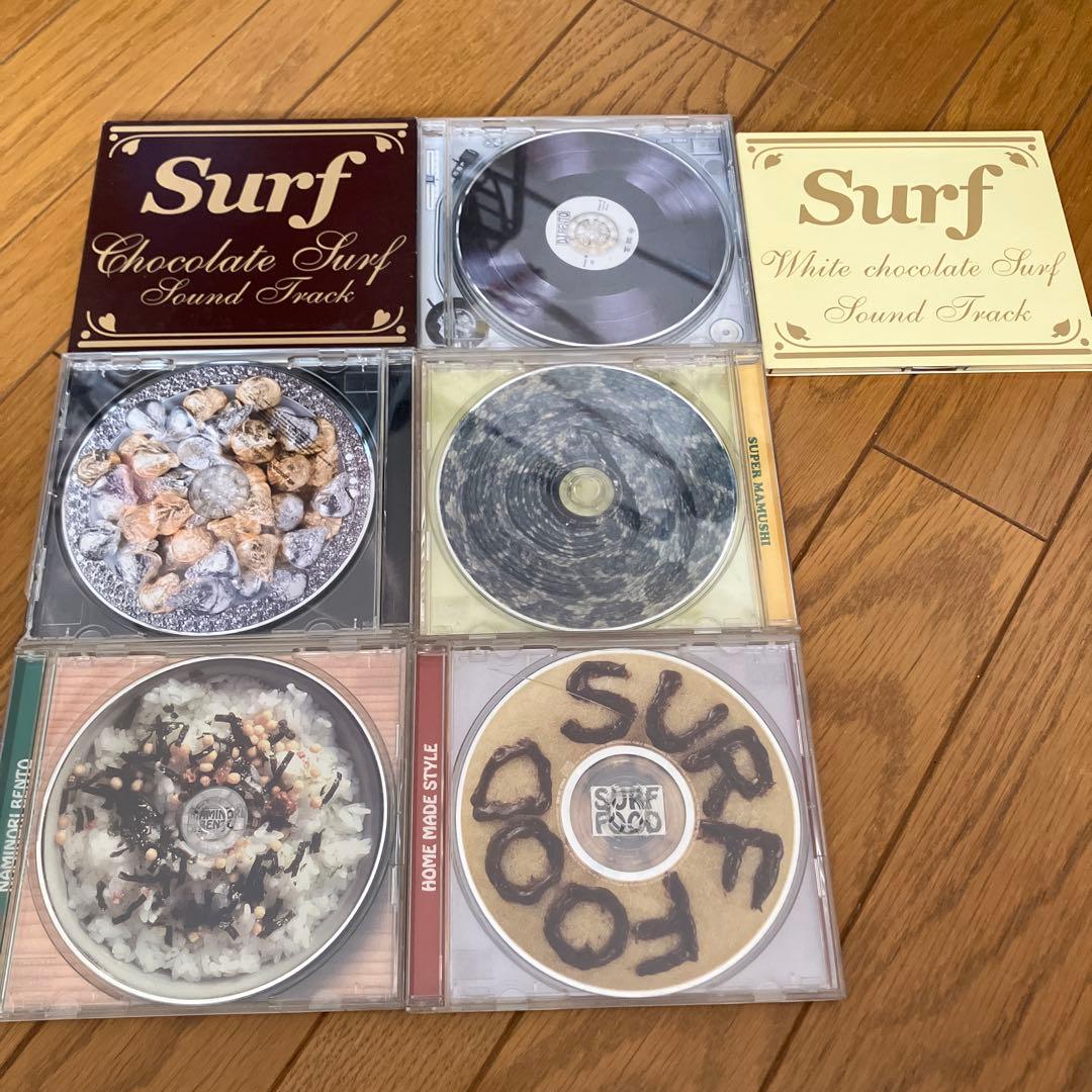 surf CD セット 7枚組
