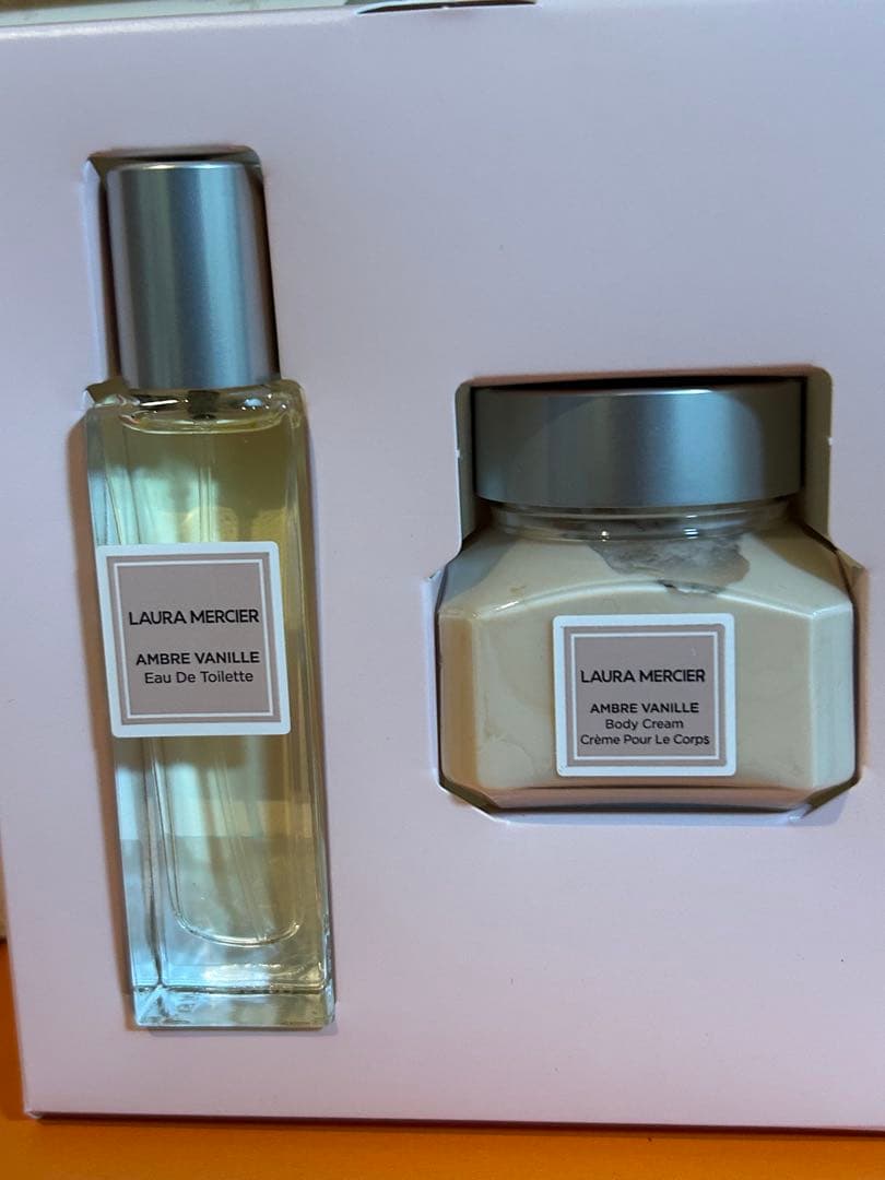 ローラメルシエ MINI AMBRE VANILLE SET