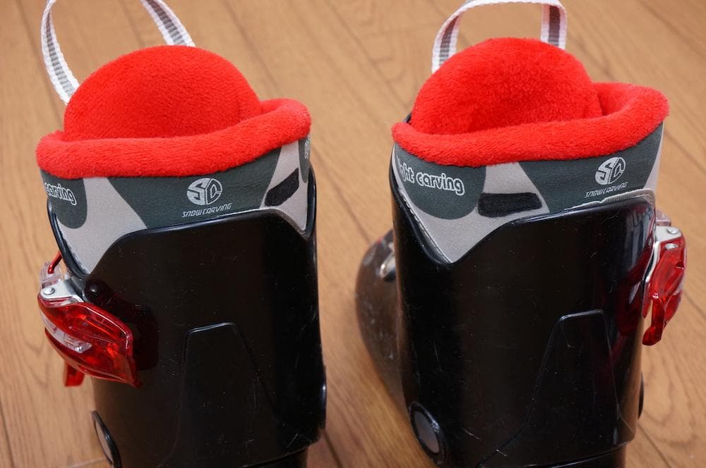 メンテ済 110cm 靴20cm SWALLOW 子供用スキーセット