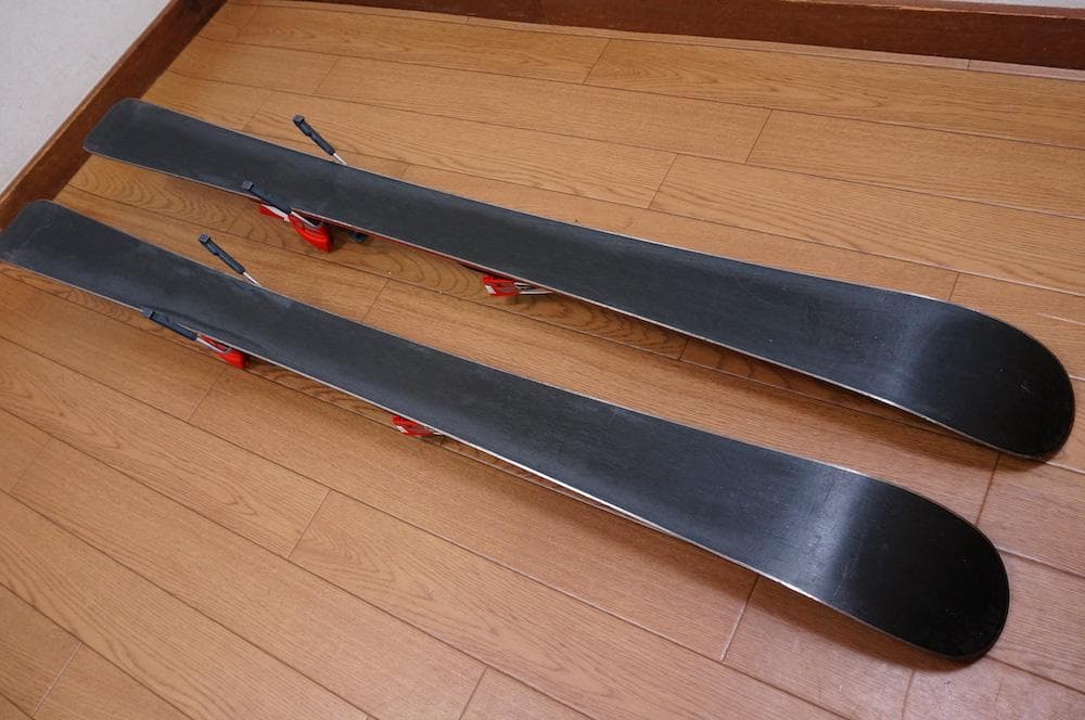 メンテ済 110cm 靴20cm SWALLOW 子供用スキーセット