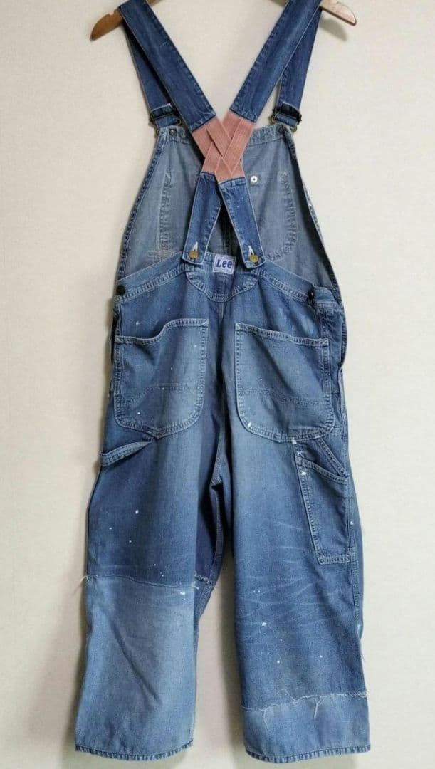 LEE フレームワーク　別注　オーバーオール