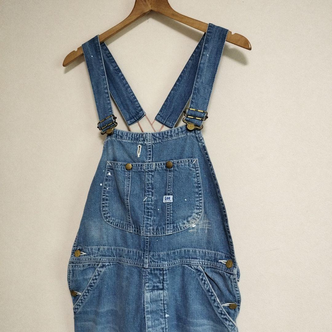 LEE フレームワーク　別注　オーバーオール